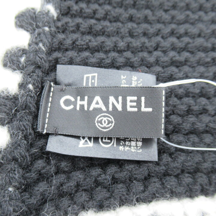 楽天市場】シャネル CHANEL マフラー 衣料品 カシミア レディース  