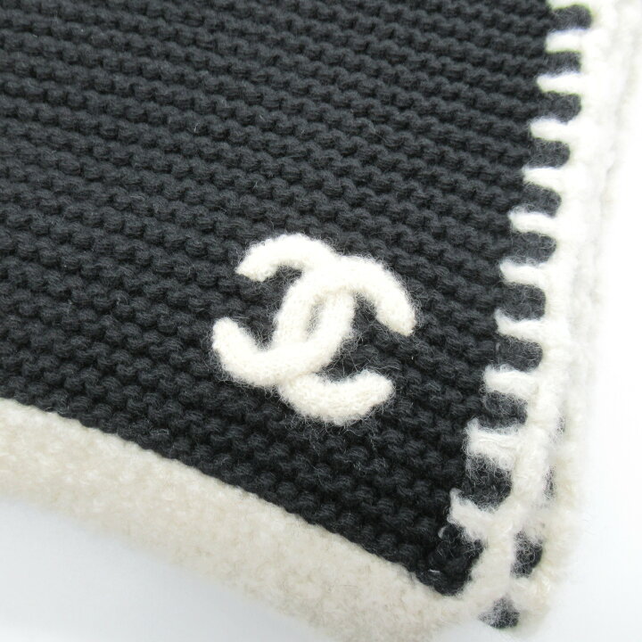 楽天市場】シャネル CHANEL マフラー 衣料品 カシミア レディース  