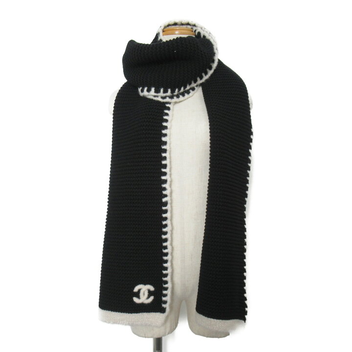 楽天市場】シャネル CHANEL マフラー 衣料品 カシミア レディース  