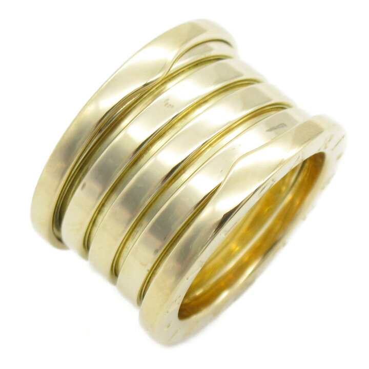 楽天市場】ブルガリ BVLGARI B-zero1 ビーゼロワン リング 5バンド  
