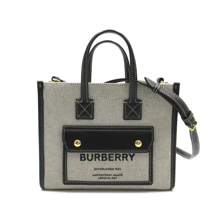 楽天市場】バーバリー BURBERRY ミニ フレヤトート 2wayショルダー  