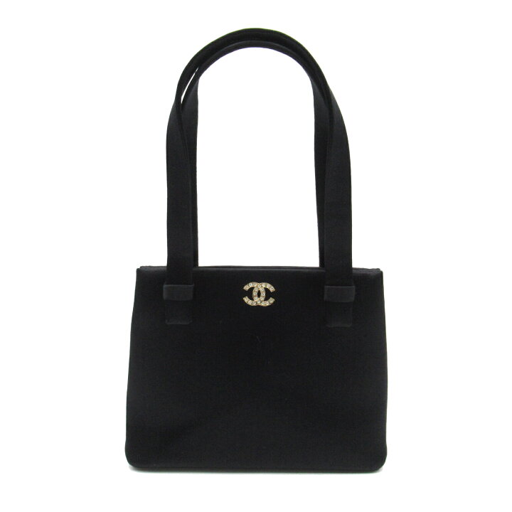 楽天市場】シャネル CHANEL サテンパーティーバッグ ハンドバッグ 