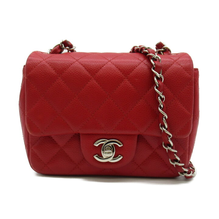 楽天市場】シャネル CHANEL ミニマトラッセ チェーンショルダーバッグ  
