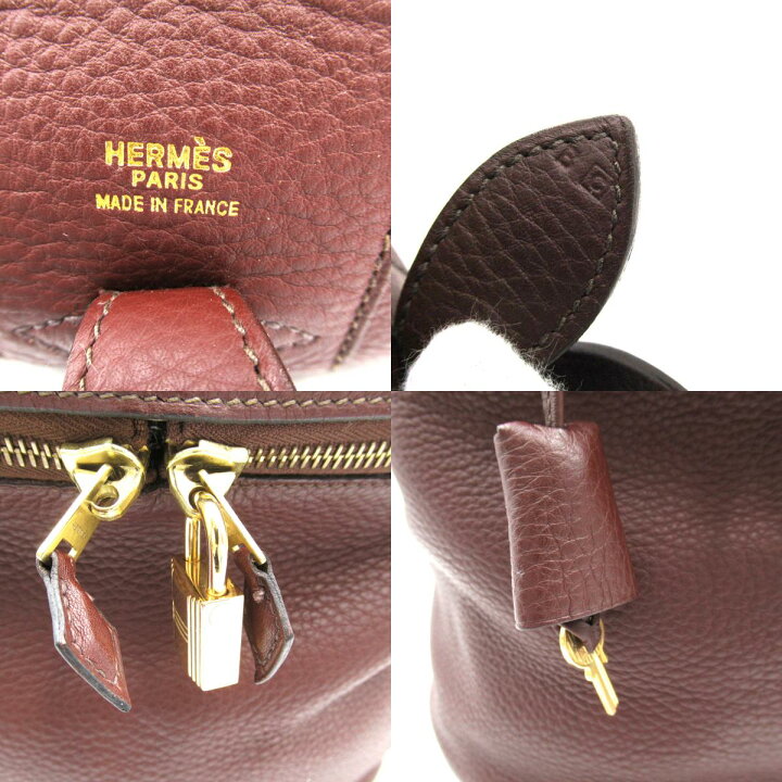 楽天市場】エルメス HERMES インターシティ ハンドバッグ バッグ  