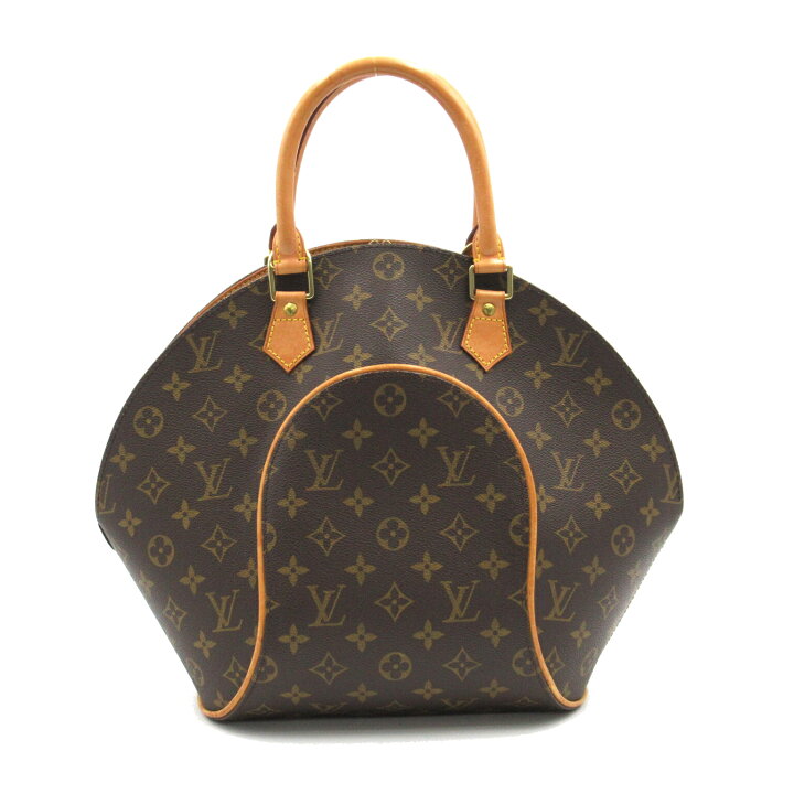 LOUIS VUITTON ルイ・ヴィトン ハンドバッグ エリプスMM ブラウン系 