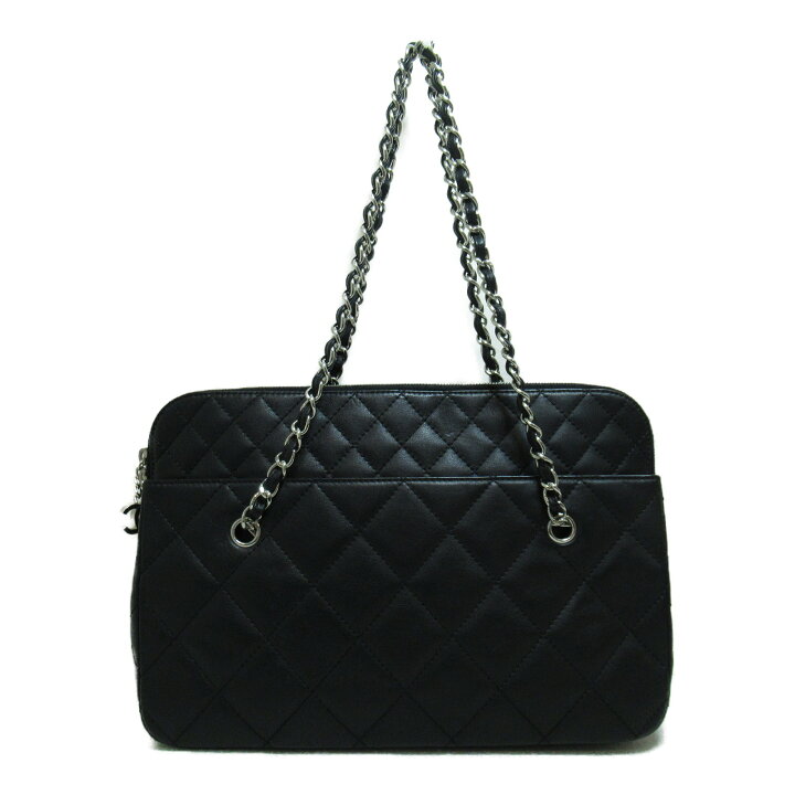 楽天市場】シャネル CHANEL チェーントート バッグ トートバッグ  