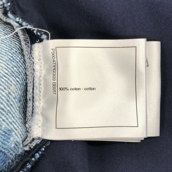 楽天市場】シャネル CHANEL デニム パンツ デニムパンツ 衣料品 