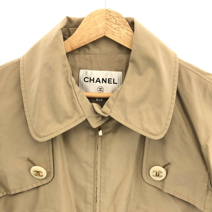 楽天市場】シャネル CHANEL ブルゾン ブルゾン 衣料品 アウター 