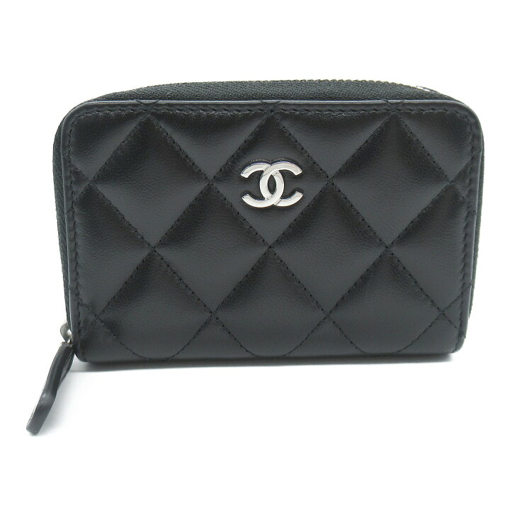 楽天市場】シャネル CHANEL クラシック ジップ ウォレット コイン  