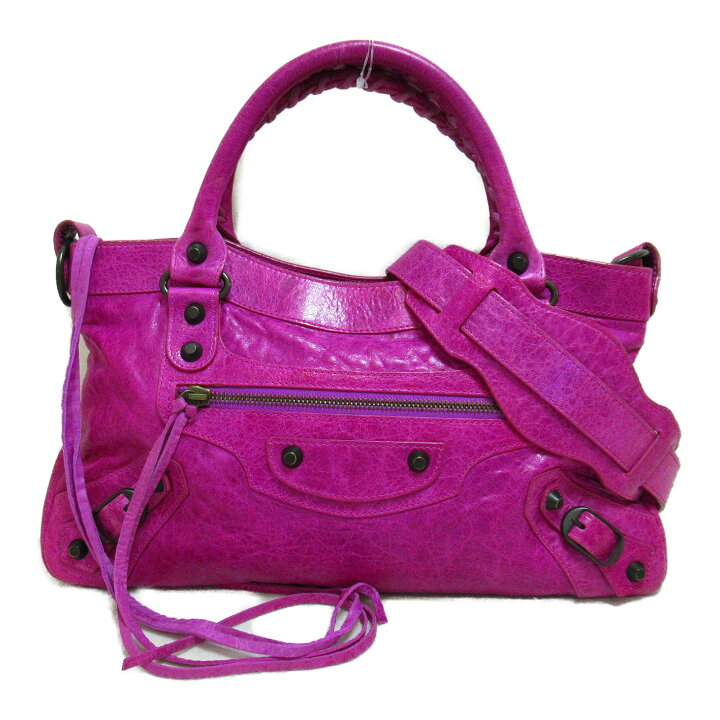 Balenciaga バレンシアガシティファーストショルダーバッグ  