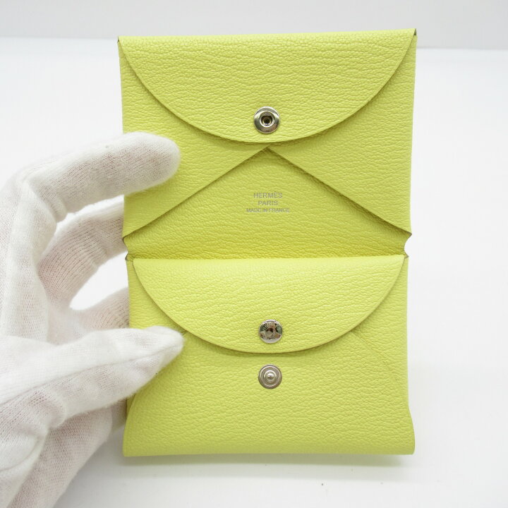 楽天市場】エルメス HERMES カルヴィデュオ リモンチェッロ カード 