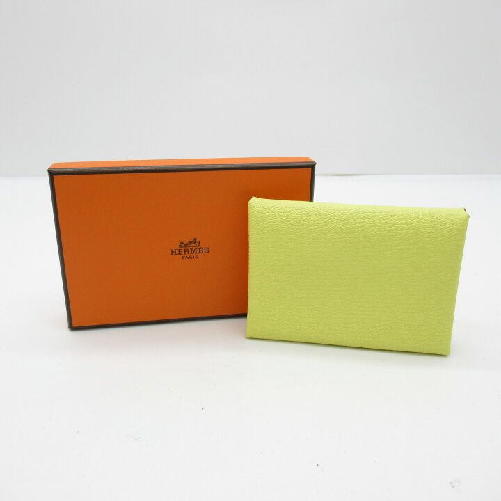 楽天市場】エルメス HERMES カルヴィデュオ リモンチェッロ カード 