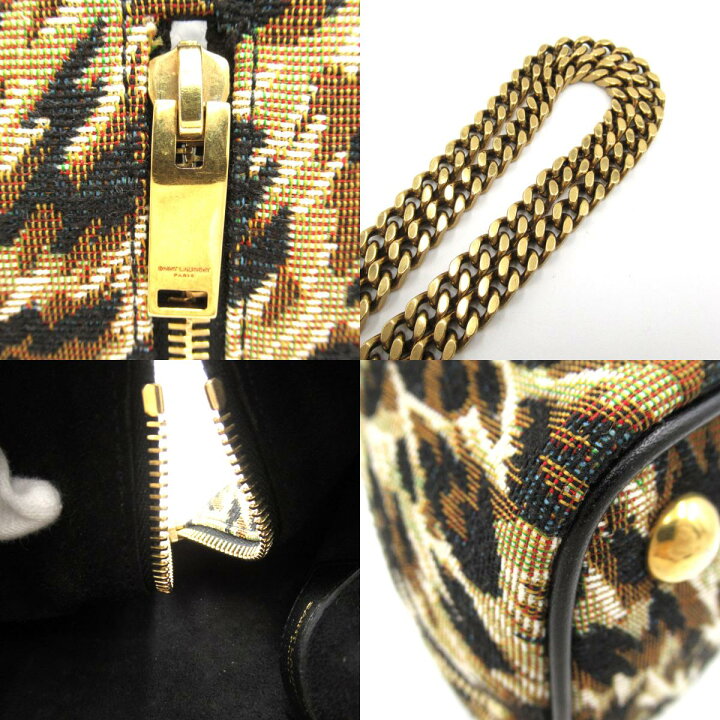 楽天市場】サンローラン SAINT LAURENT 「エマニュエル」レオパード  