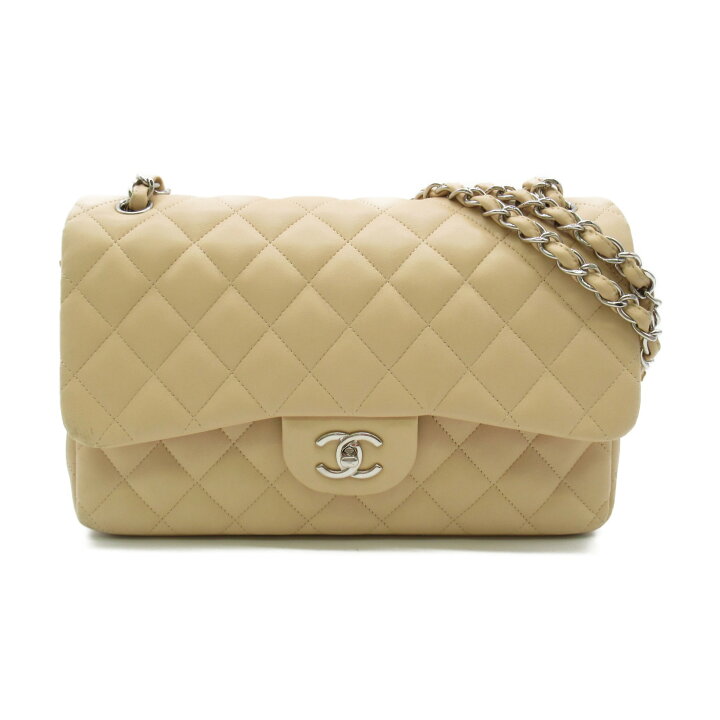 楽天市場】シャネル CHANEL マトラッセWフラップチェーンショルダー