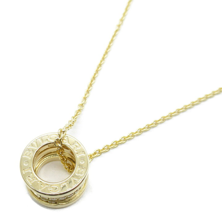 楽天市場】ブルガリ BVLGARI B-zero1 ビーゼロワン ネックレス  