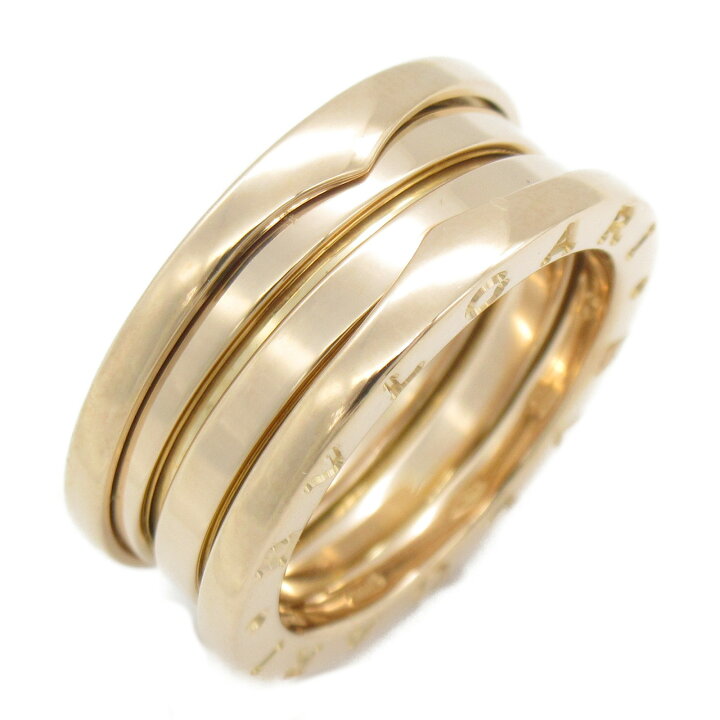 楽天市場】ブルガリ BVLGARI B-zero1 ビーゼロワン リング リング  