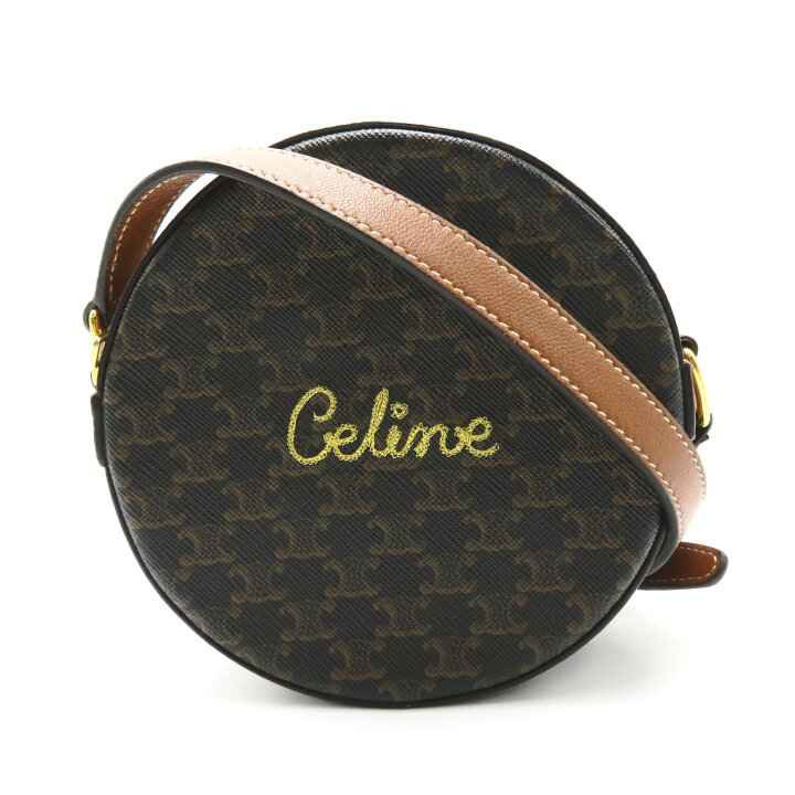 楽天市場】セリーヌ CELINE ショルダーポーチ アクセサリーポーチ 