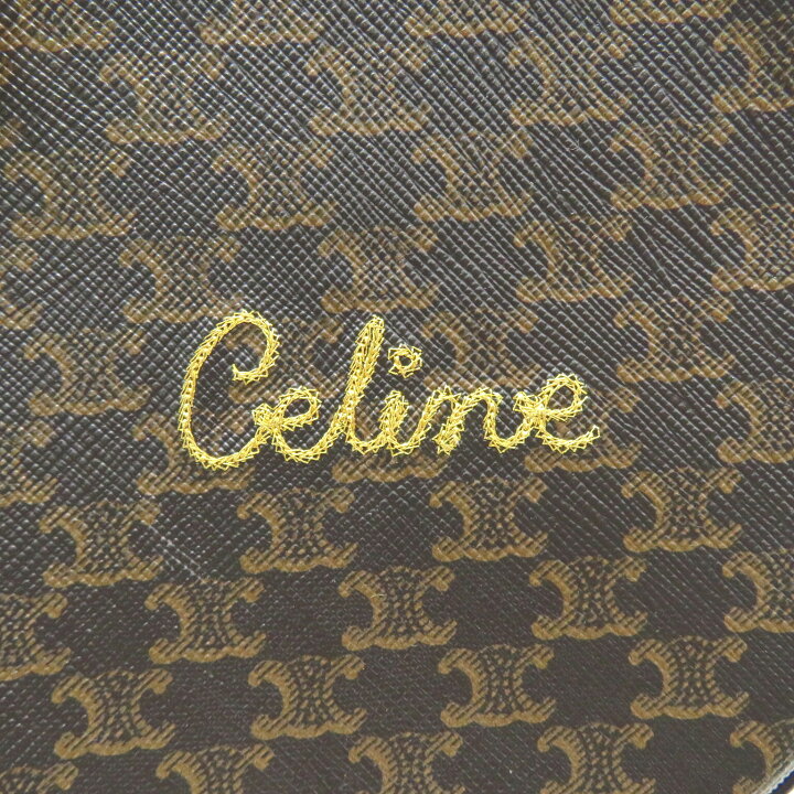 楽天市場】セリーヌ CELINE ショルダーポーチ アクセサリーポーチ 