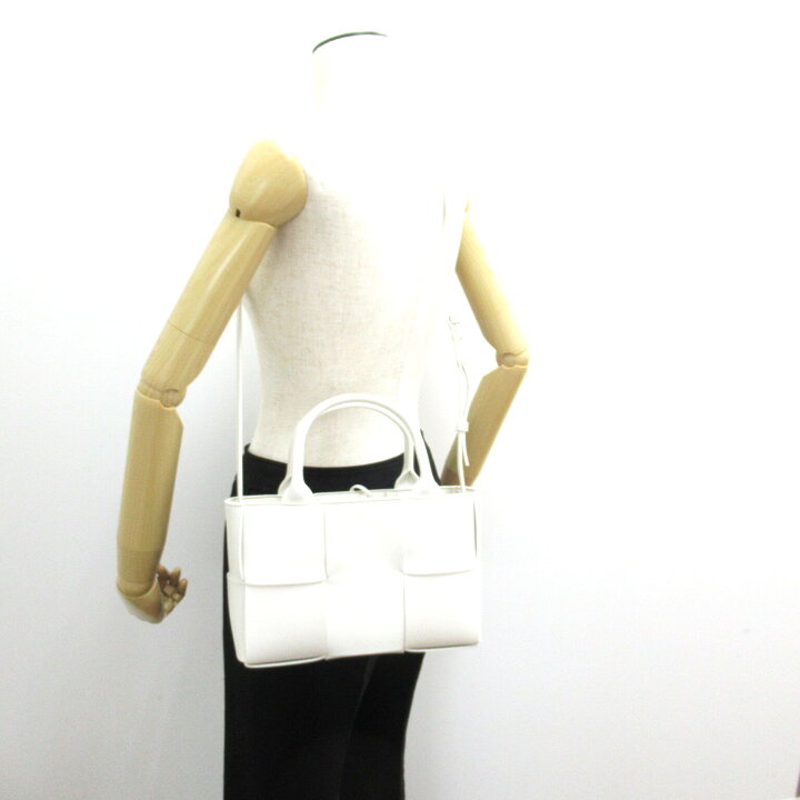 ボッテガヴェネタ ミニ アルコ トートバッグ ブランドオフ BOTTEGA 
