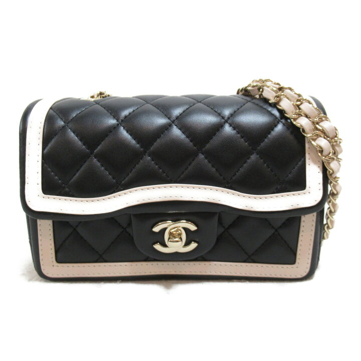 楽天市場】シャネル CHANEL ミニマトラッセチェーンショルダーバッグ  