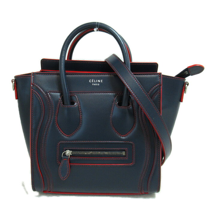 楽天市場】セリーヌ CELINE ラゲージマイクロショッパー ショルダー 