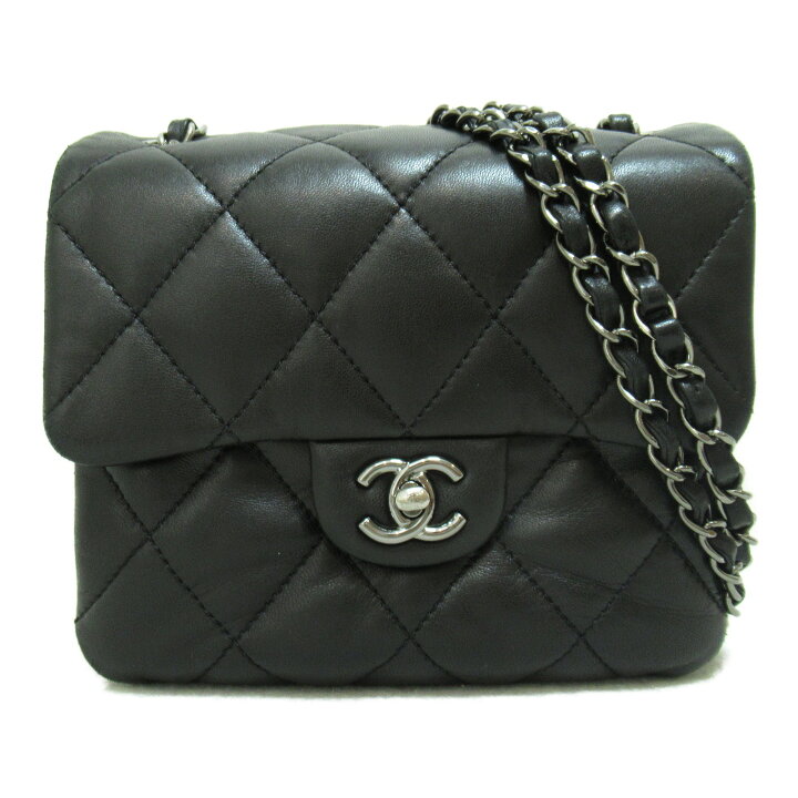 楽天市場】シャネル CHANEL マトラッセ チェーンショルダー バッグ 