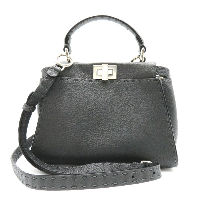 楽天市場】フェンディ FENDI ミニピーカブーセレリア 2wayショルダー  