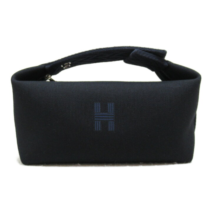 楽天市場】エルメス HERMES ブリッドアブラックPMポーチ アクセサリー  