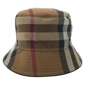 バーバリー BURBERRY バケットハット ハット 帽子 コットン メンズ レディース ブラウン系 8052981 【中古】