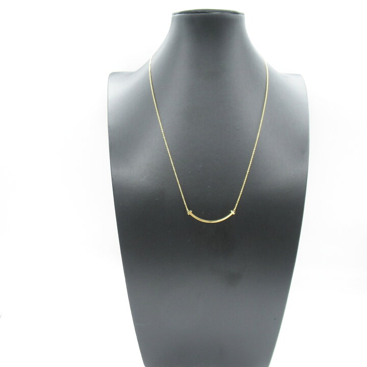 楽天市場】ティファニー TIFFANY＆CO Tスマイル スモール ネックレス  