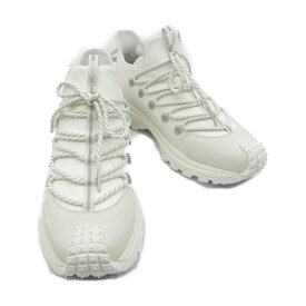 モンクレール MONCLER スニーカー スニーカー 靴 レザー メンズ ホワイト系 4M00240M345700142 【新品】