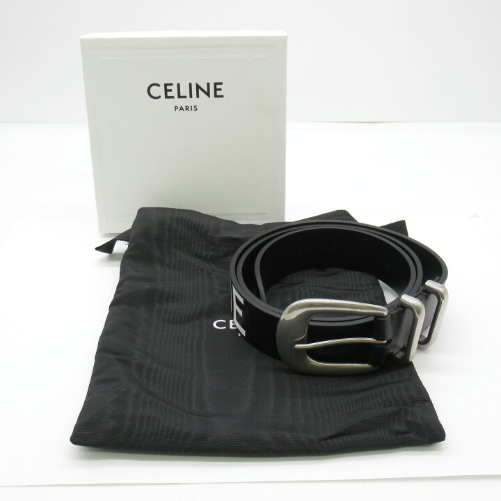 楽天市場】セリーヌ CELINE ベルト ベルト 衣料品 カーフ（牛革 