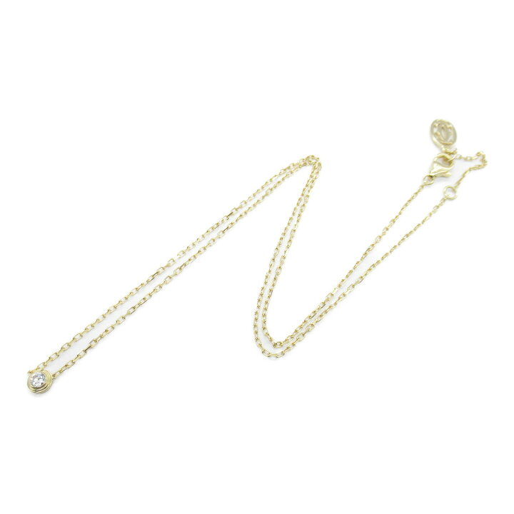 楽天市場】カルティエ CARTIER ダムールネックレスSM ネックレス  
