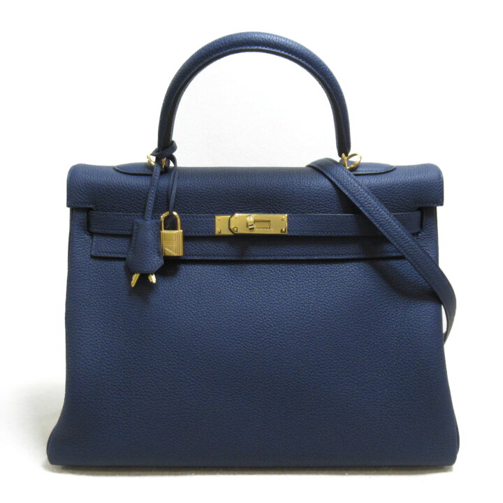 楽天市場】エルメス HERMES ケリー35 ハンドバッグ 内縫い 