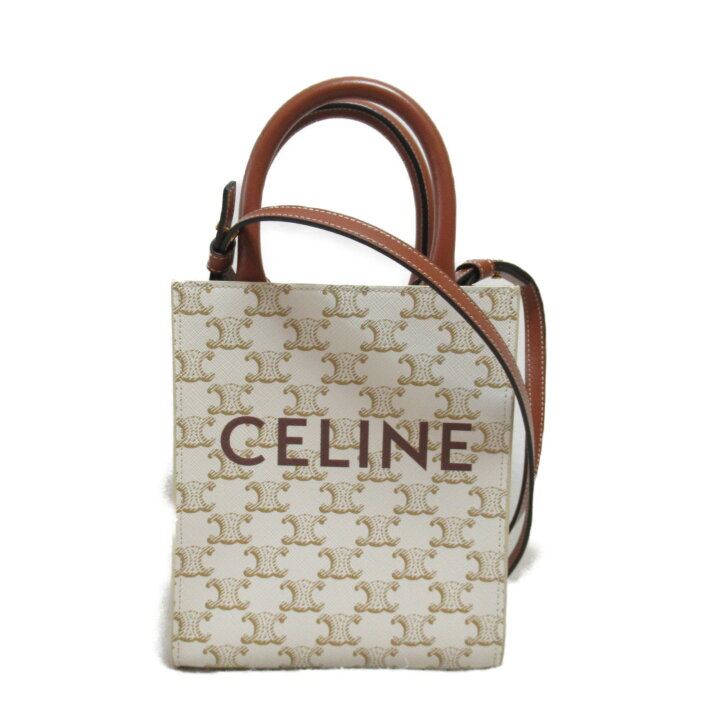 楽天市場】セリーヌ CELINE ミニバーティカルカバ 2wayショルダー 