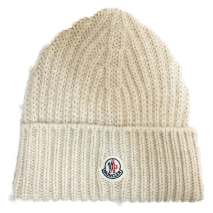 楽天市場】モンクレール MONCLER ニットキャップ ニットキャップ 帽子 