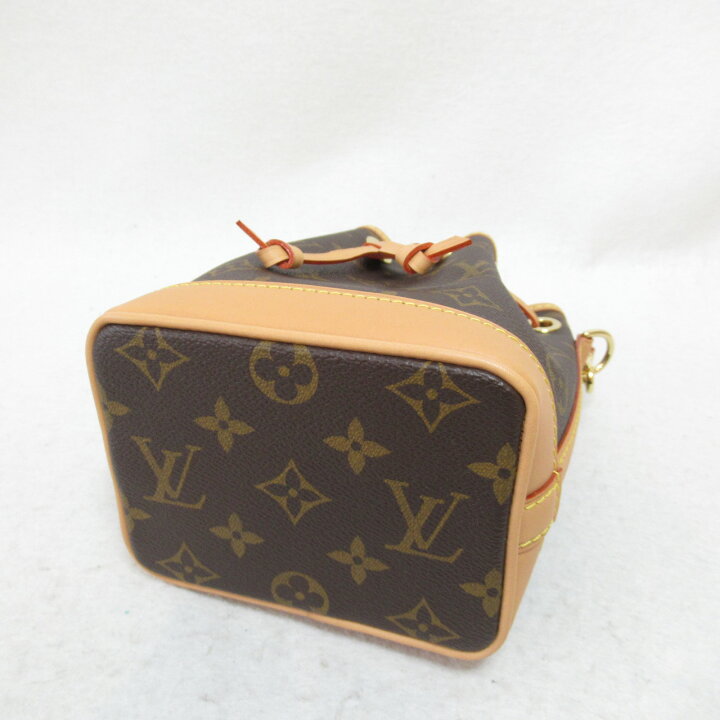 楽天市場】ルイ・ヴィトン LOUIS VUITTON ナノ ノエ 2wayショルダー 