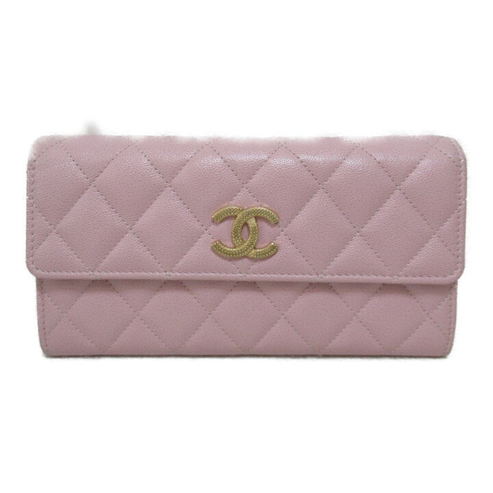 楽天市場】シャネル CHANEL ココマーク ロング フラップウォレット  