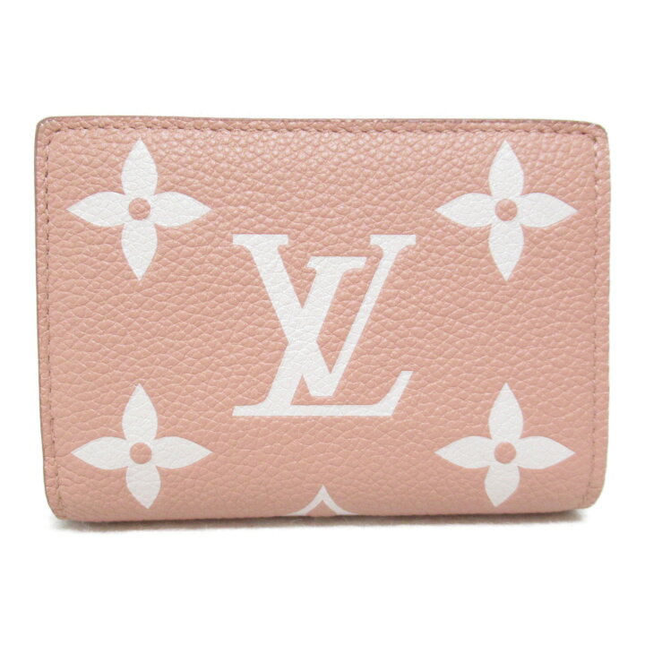 楽天市場】ルイ・ヴィトン LOUIS VUITTON ポルトフォイユ・クレア 二  