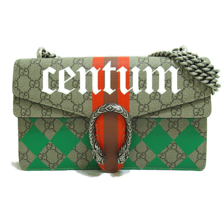 楽天市場】グッチ GUCCI デュオニソス チェーンショルダーバック 
