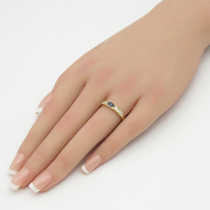 楽天市場】ジュエリー JEWELRY サファイア ダイヤ リング リング・指輪  