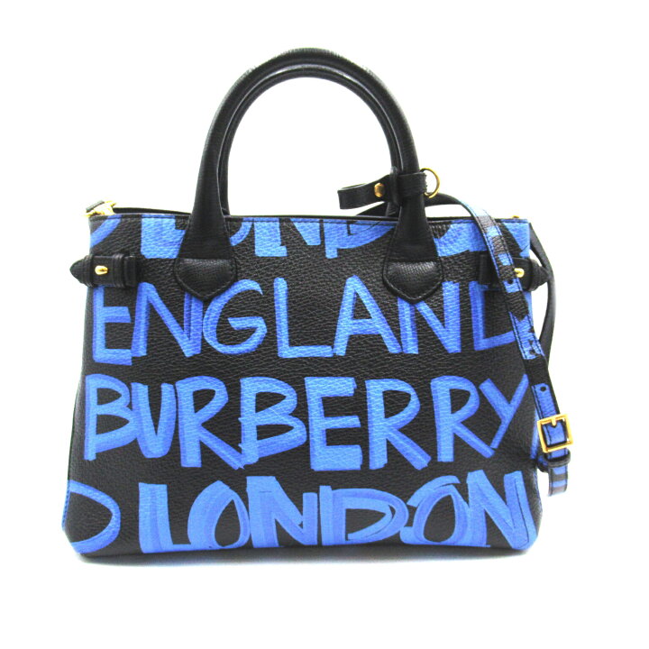 楽天市場】バーバリー BURBERRY ミディアムバナーグラフィティペイント 