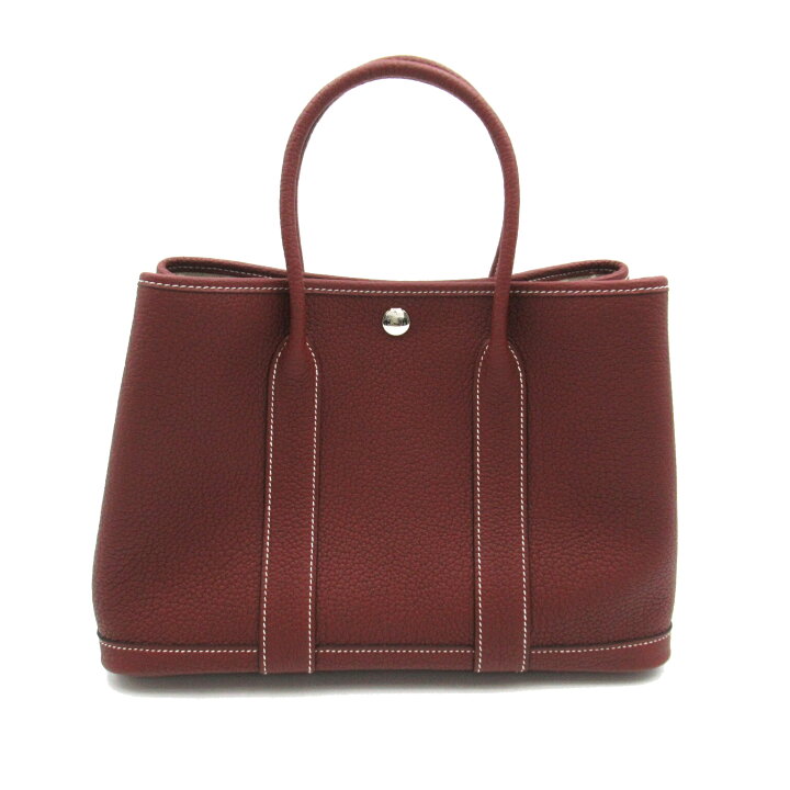 楽天市場】エルメス HERMES ガーデンパーティ 30 TPM ハンドバッグ  