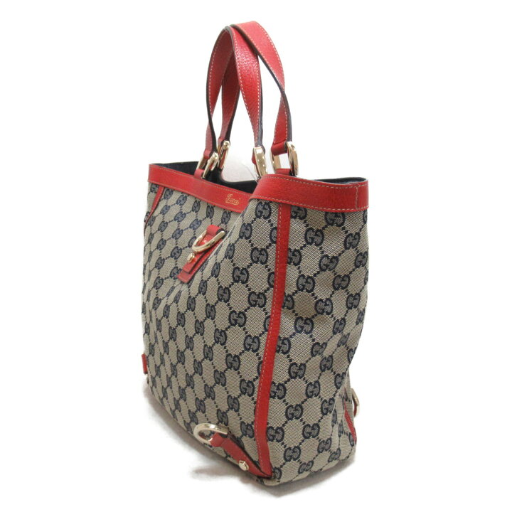 楽天市場】グッチ GUCCI アビーライン トートバッグ トートバッグ 
