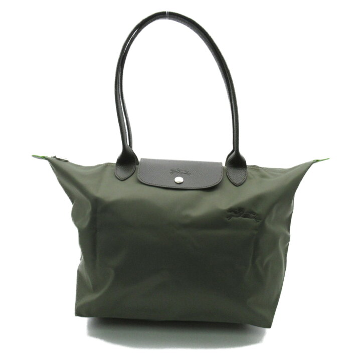 楽天市場】ロンシャン Longchamp ル プリアージュ グリーン L  