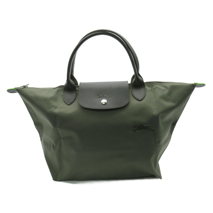 楽天市場】ロンシャン Longchamp ル プリアージュ グリーン M トップ  