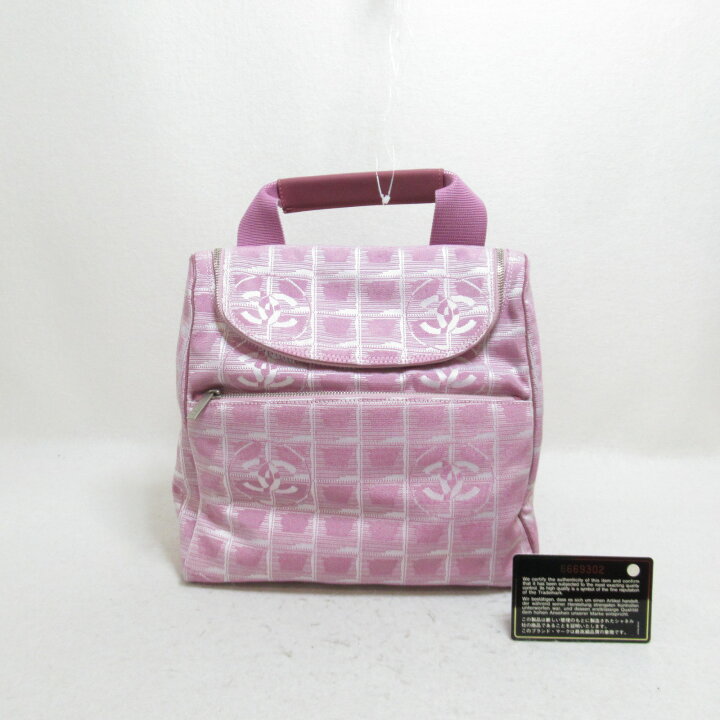 楽天市場】シャネル CHANEL ニュートラベルライン リュックサック 