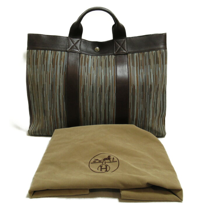エルメス HERMES フールトゥ MM ハンドバッグ トートバッグ 
