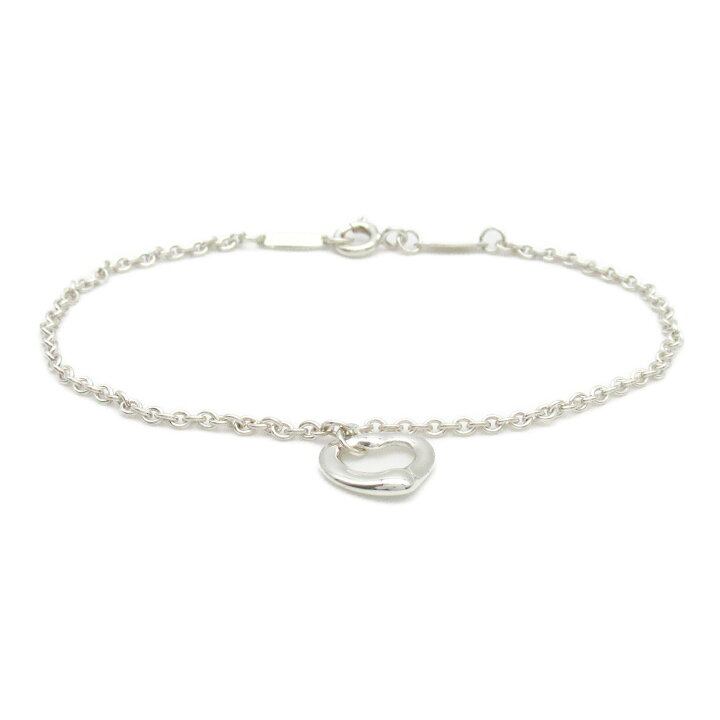楽天市場】ティファニー TIFFANY＆CO オープンハートブレスレット 