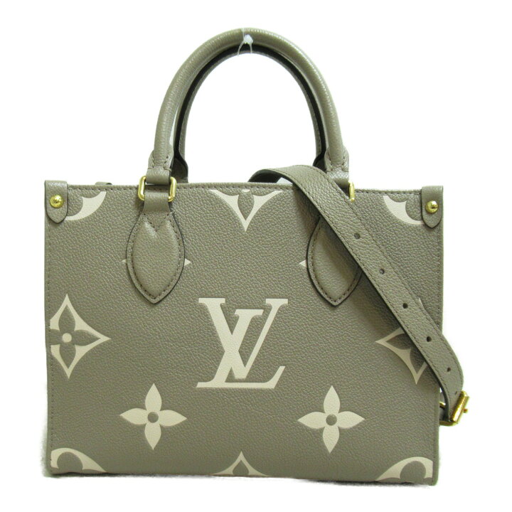 楽天市場】ルイ・ヴィトン LOUIS VUITTON オンザゴーPM ハンドバッグ 